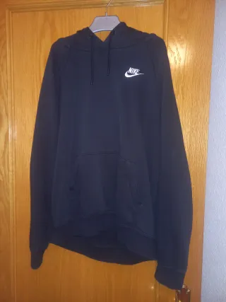 Sudadera Nike Negra