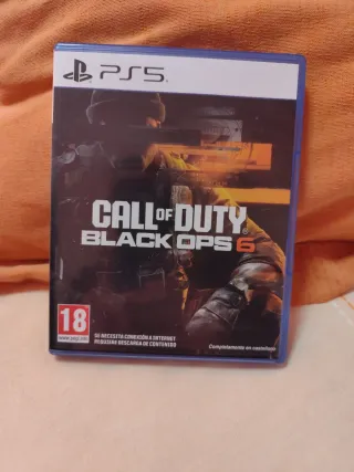 Call of Duty Black Ops 6 PS5