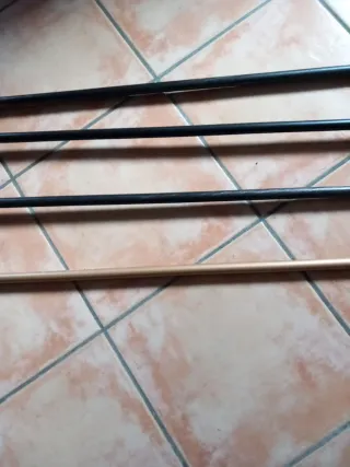 Bastoni per tende in metallo  4