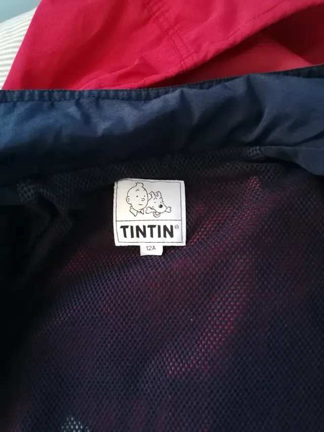 TIN TIN. Chaqueta corta frío T12.