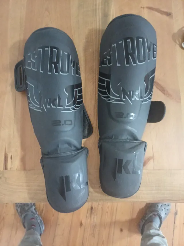 Espinilleras MMA NKL 2.0