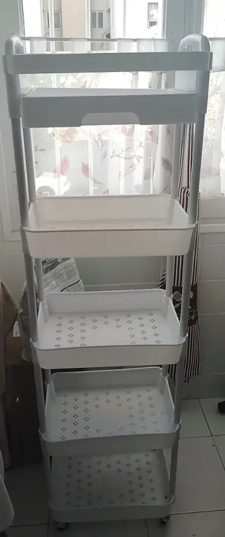 Estante Organizador Blanco 4 Niveles