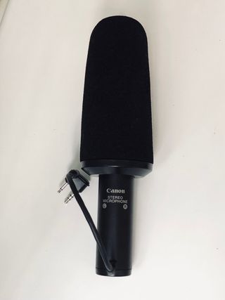 Microfono Canon DM-E100 Stereo Nuovo