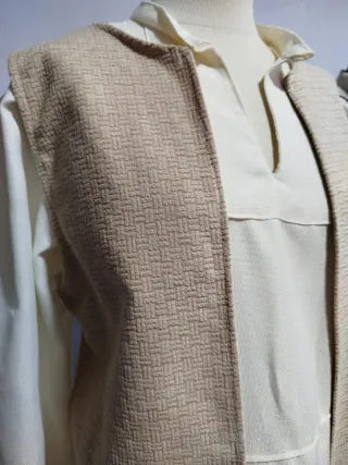 Conjunto Medieval Beige y Marrón