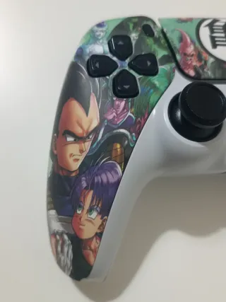 Mando PS5 Dragon Ball con TMR magnéticos