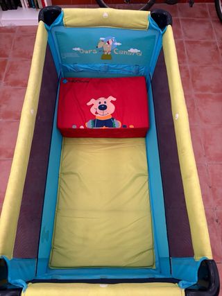 Cuna de viaje Jane Dúo Level