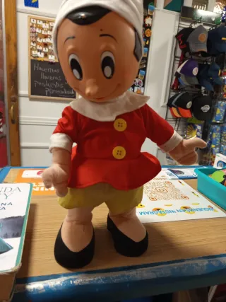 Pinocho 1997 - Muñeco de peluche