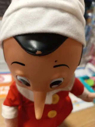 Pinocho 1997 - Muñeco de peluche