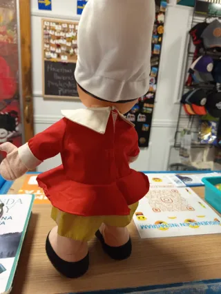 Pinocho 1997 - Muñeco de peluche