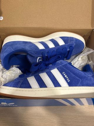 Zapatillas Adidas Campus Azules