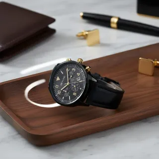 Reloj SKYLINE Clásico Hombre Negro y Dorado