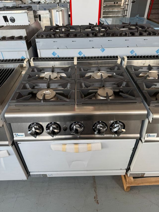 Cocina Industrial 4 Fuegos