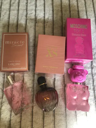 Lote perfumes