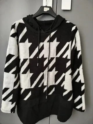 Sudadera combinada Talla 44-46