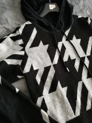 Sudadera combinada Talla 44-46