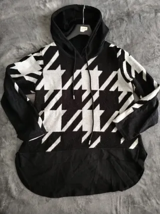 Sudadera combinada Talla 44-46