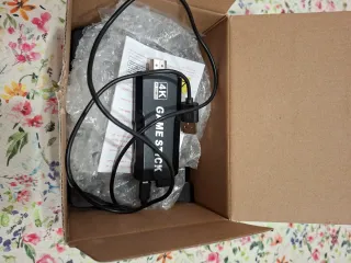 Consola Retro GAMESTICK X2 con 3000 Juegos