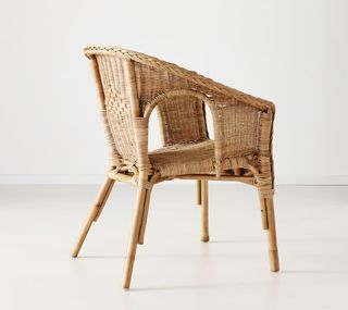 Sedia in vimini di IKEA (modello AGEN)