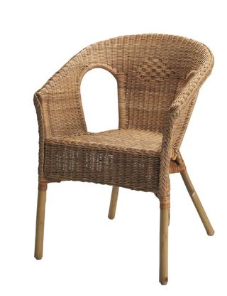 Sedia in vimini di IKEA (modello AGEN)