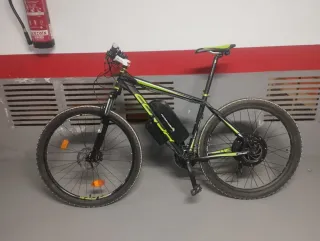 Bicicleta Eléctrica Scott