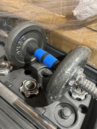 Juego Mancuernas Ajustables Maletín