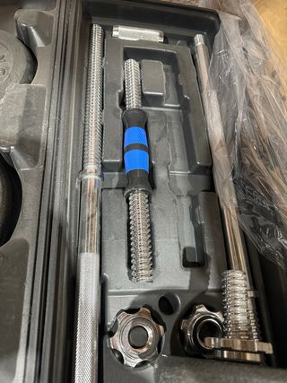 Juego Mancuernas Ajustables Maletín