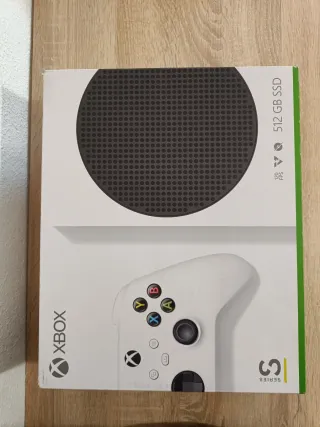 Xbox Series S Blanca 512 GB SSD