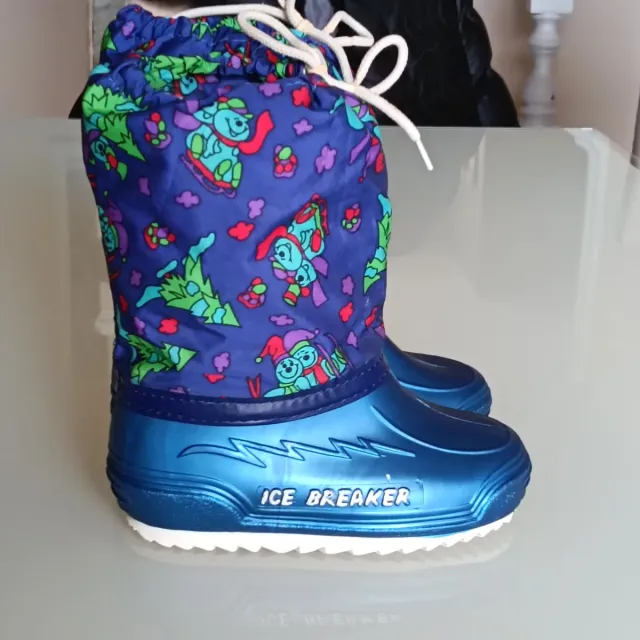 Stivali neve bimbo/a ICE BREAKER tg 28/29