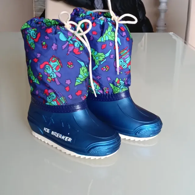 Stivali neve bimbo/a ICE BREAKER tg 28/29