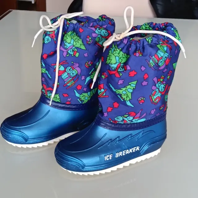 Stivali neve bimbo/a ICE BREAKER tg 28/29