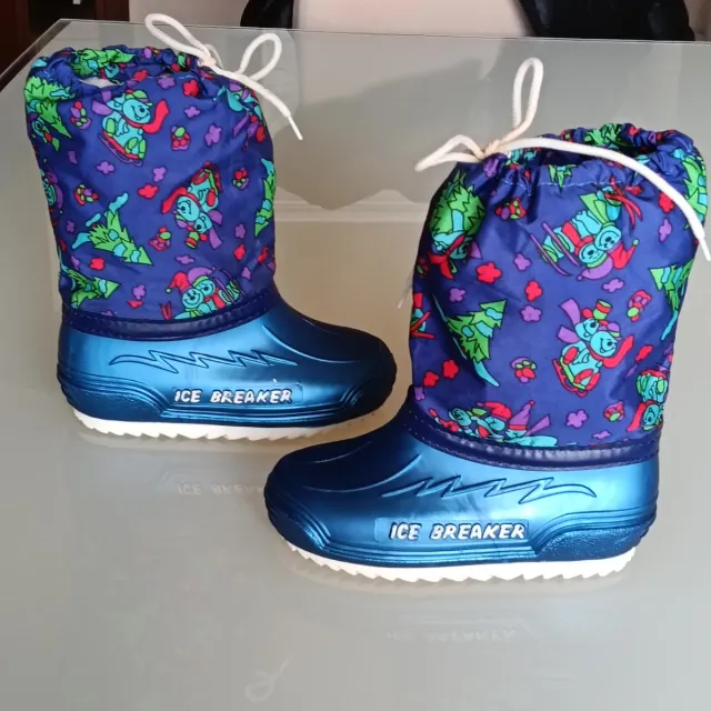 Stivali neve bimbo/a ICE BREAKER tg 28/29