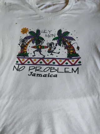Camiseta Jamaica Hey Mon Talla XL