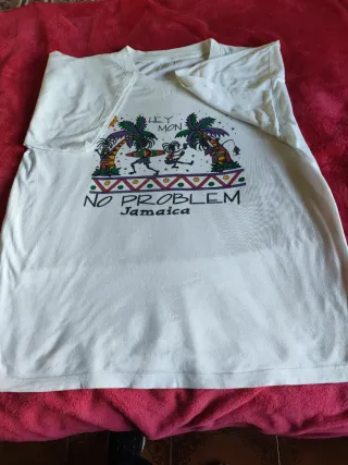 Camiseta Jamaica Hey Mon Talla XL