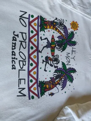 Camiseta Jamaica Hey Mon Talla XL