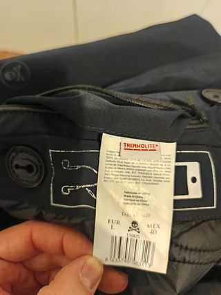 Chaqueta Scalpers Azul Marino Talla L