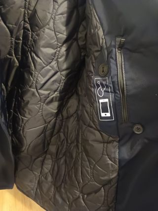 Chaqueta Scalpers Azul Marino Talla L