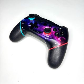 Mando Pro Galaxia Nintendo Switch NUEVO