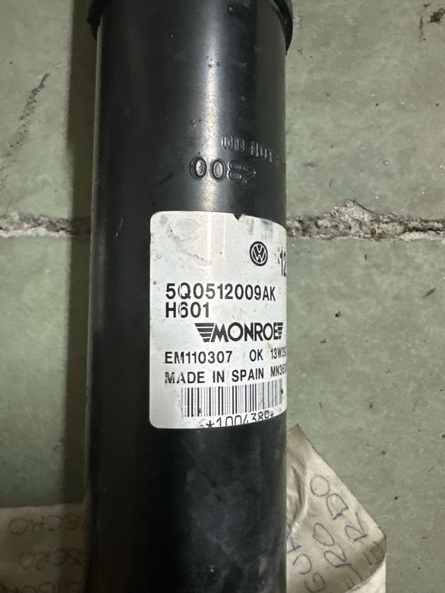 Amortiguadores Traseros Golf Eléctricos