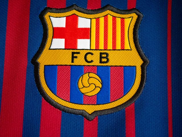 ORIGINAL F.C. BARCELONA 2017-18 CAMISETA FUTBOL M