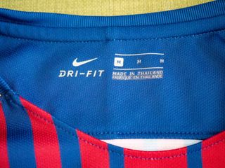 ORIGINAL F.C. BARCELONA 2017-18 CAMISETA FUTBOL M