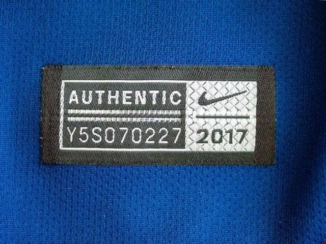 ORIGINAL F.C. BARCELONA 2017-18 CAMISETA FUTBOL M