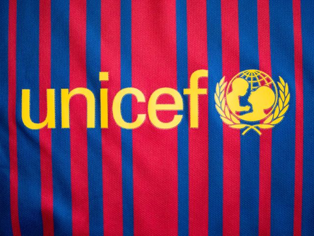 ORIGINAL F.C. BARCELONA 2017-18 CAMISETA FUTBOL M