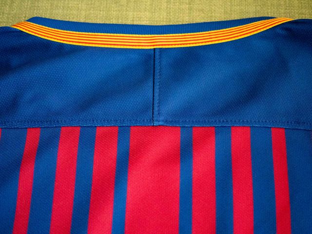 ORIGINAL F.C. BARCELONA 2017-18 CAMISETA FUTBOL M