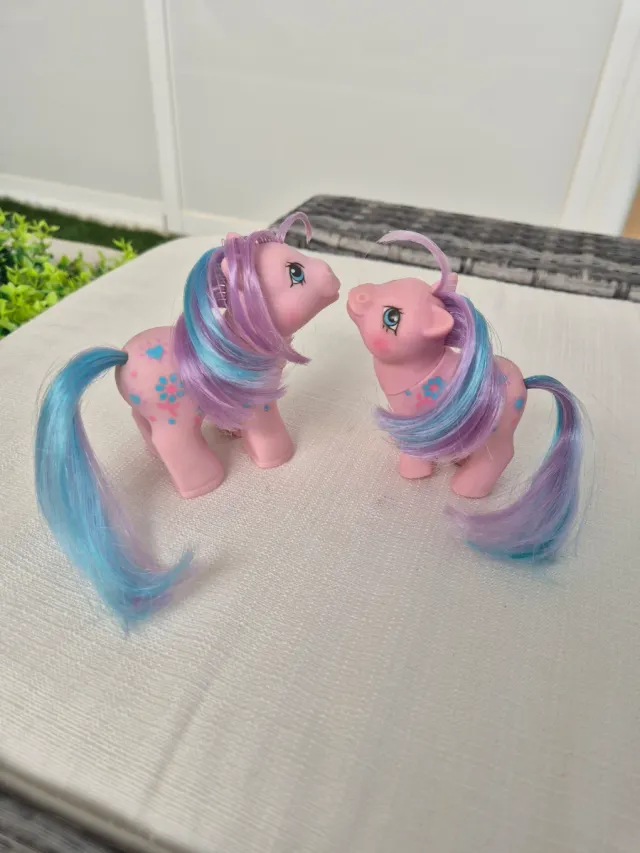 My Little Pony G1 Bright Bouquet Brothers