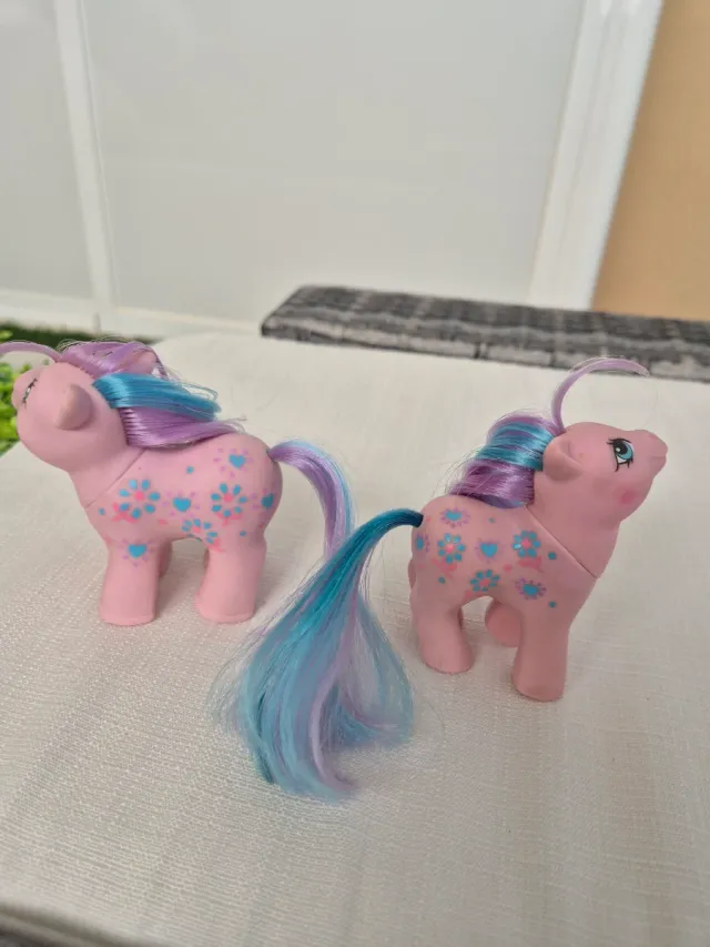 My Little Pony G1 Bright Bouquet Brothers