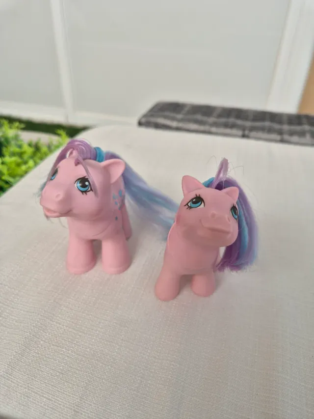 My Little Pony G1 Bright Bouquet Brothers