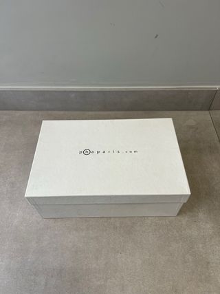 Sneakers uomo Pha Paris marrone/bianco