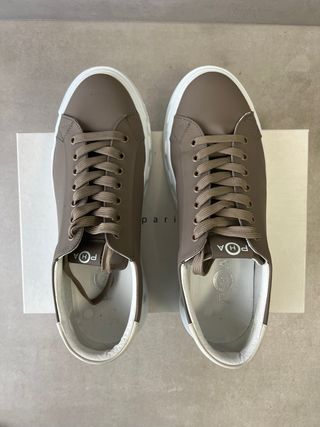 Sneakers uomo Pha Paris marrone/bianco