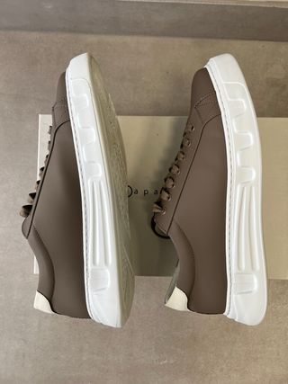 Sneakers uomo Pha Paris marrone/bianco