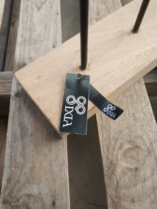 Figura Decorativa Madera Tallada